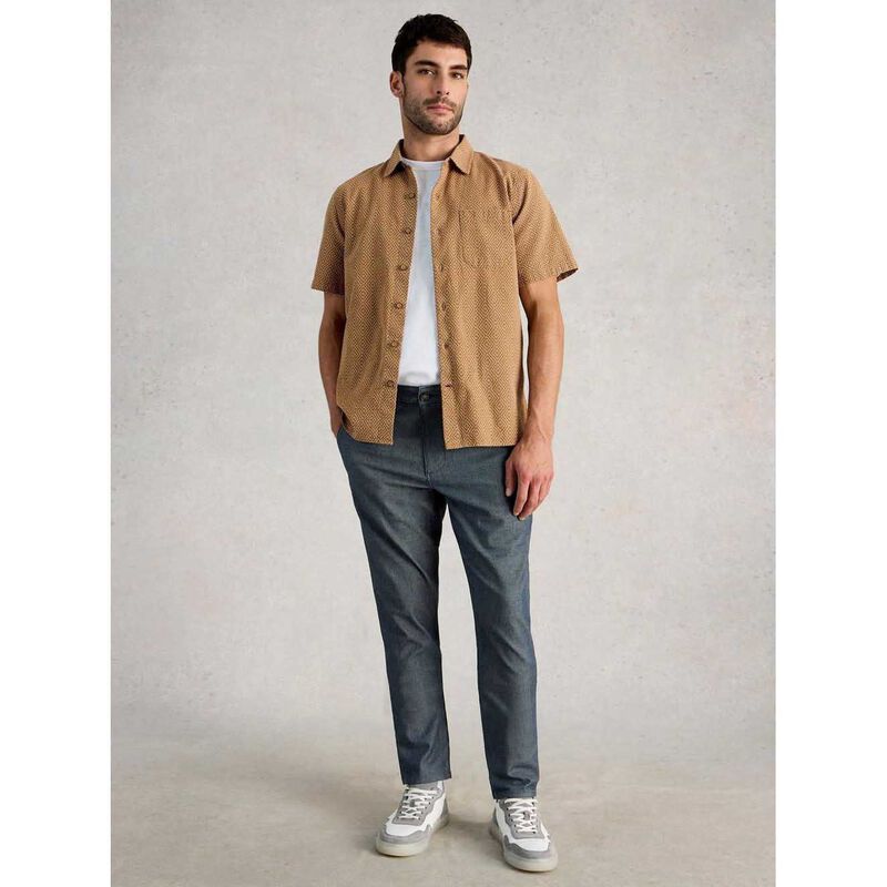 White Stuff Stripe Drawstring Chino image number 3